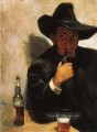 Selbstbildnis 1907 Diego Rivera